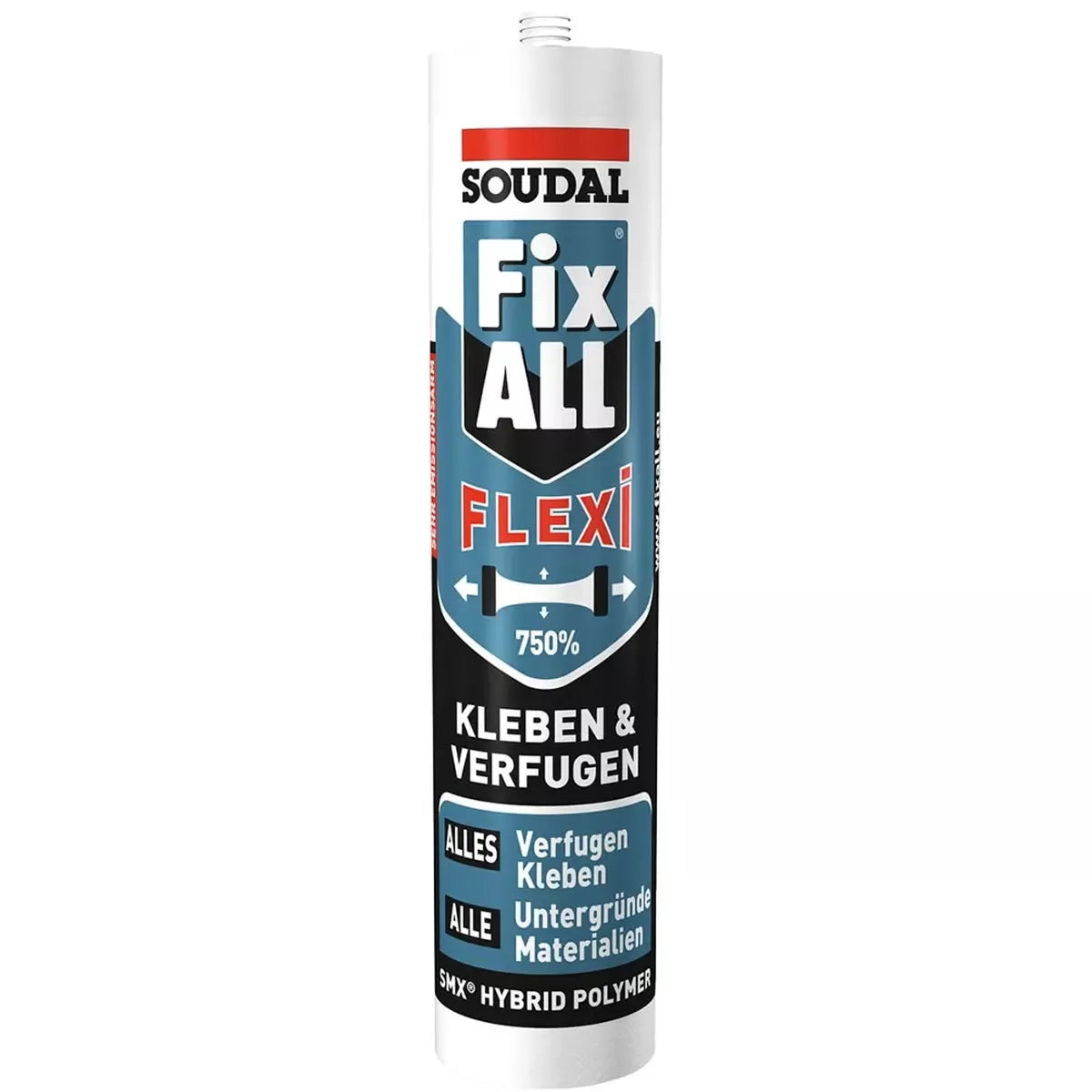 Soudal Universal-Montagekleber Fix All Classic/Flexi, braun, 290 ml