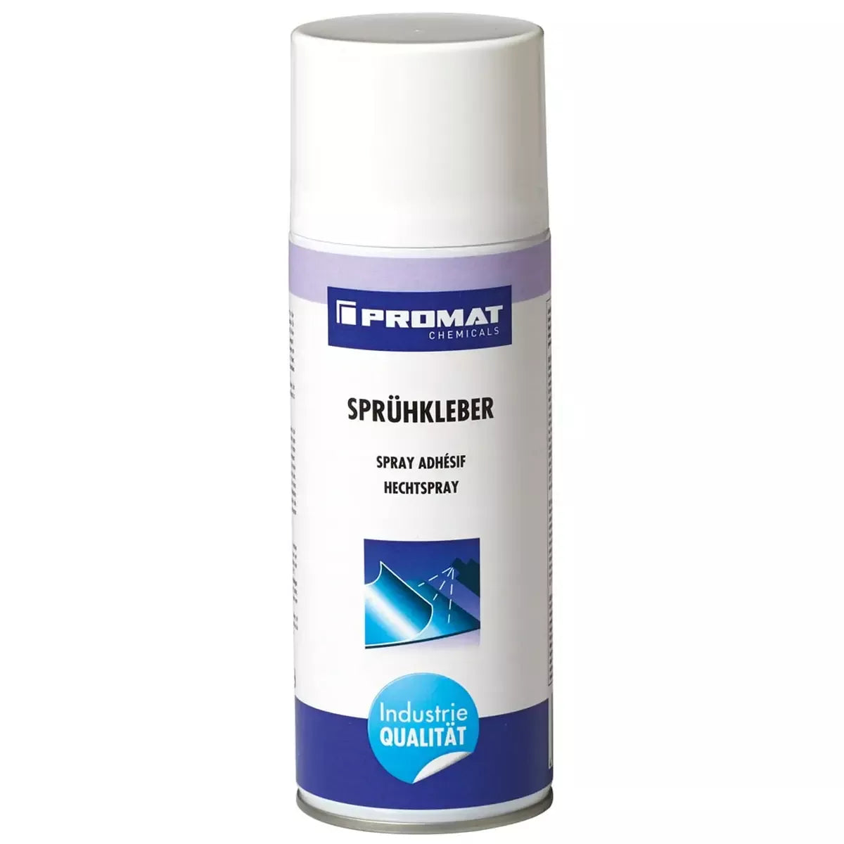 Sprühkleber, Inhalt 400 ml, für Papier/Pappe/Holz/Gummi, Spraydose
