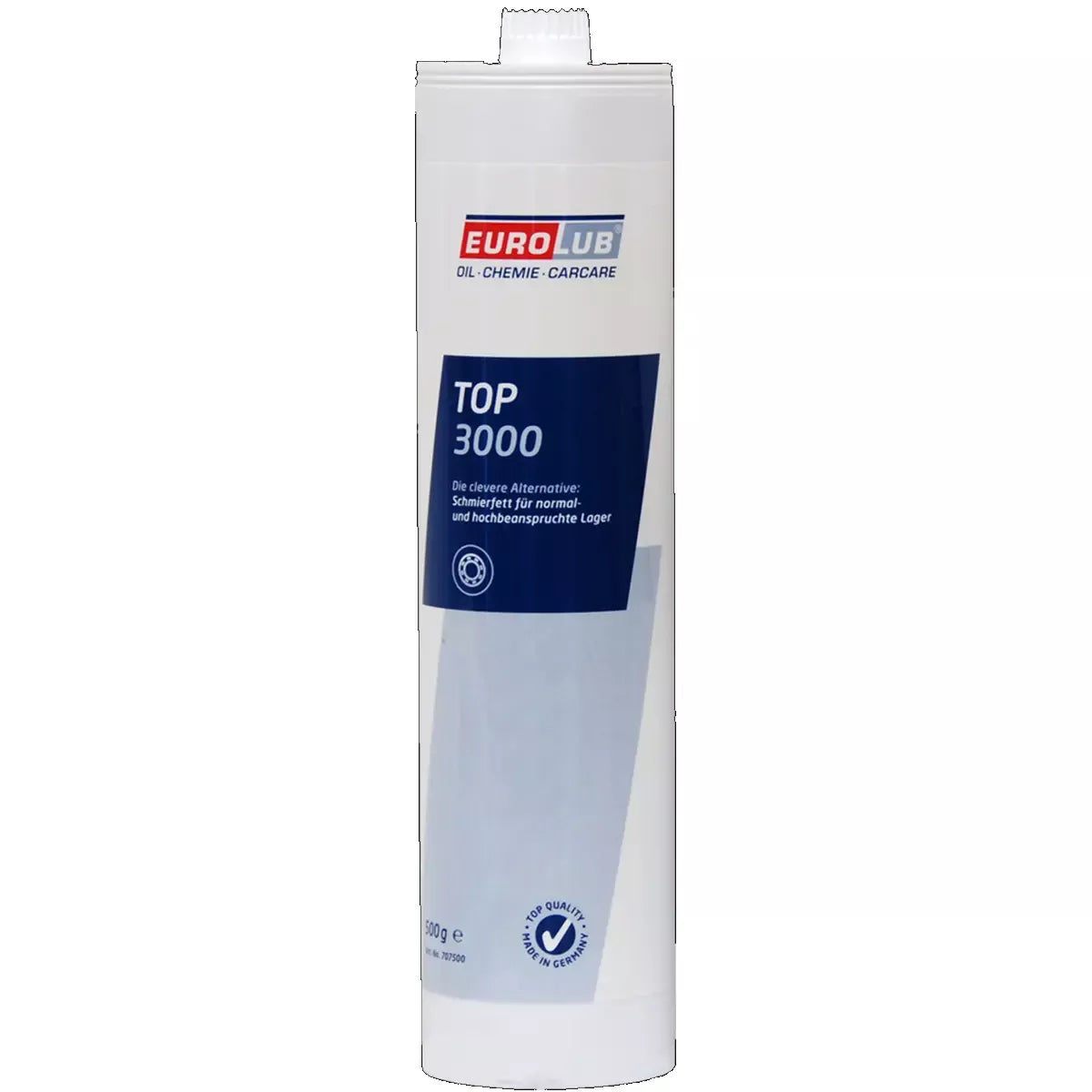 TOP 3000 Abschmierfett, 500 g Kartusche