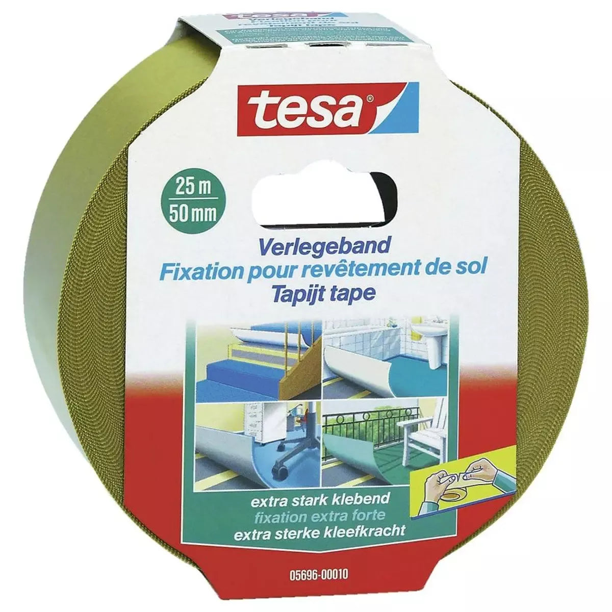 Verlegeband tesa 5696, 25 m x 50 mm
