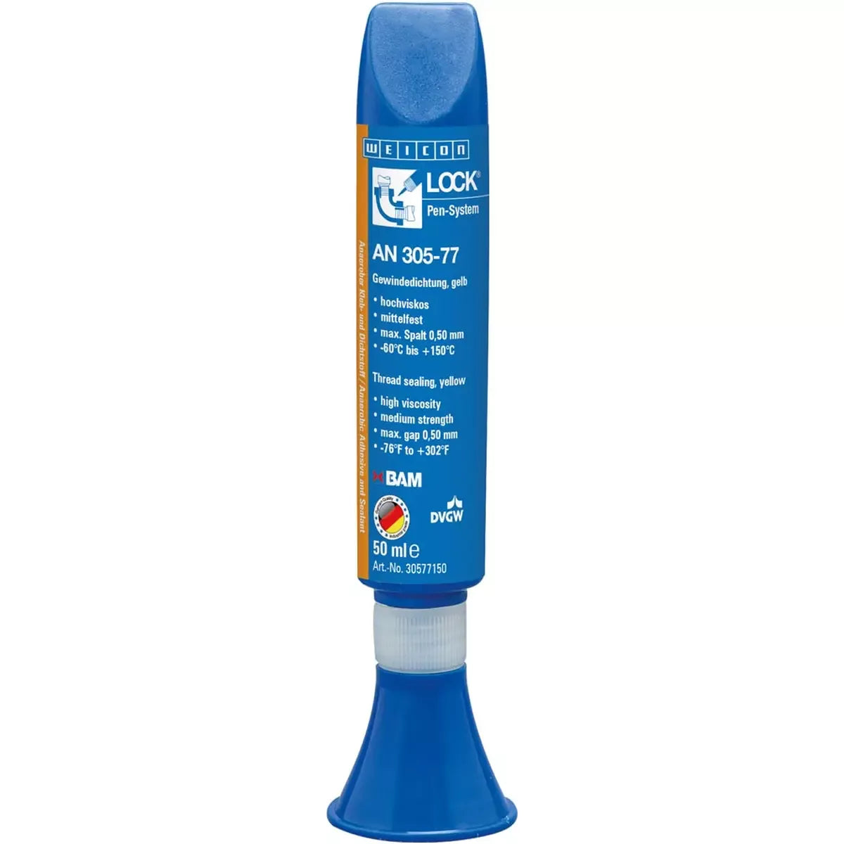 WEICONLOCK Kleb- und Dichtstoff AN 305-77, 50 ml