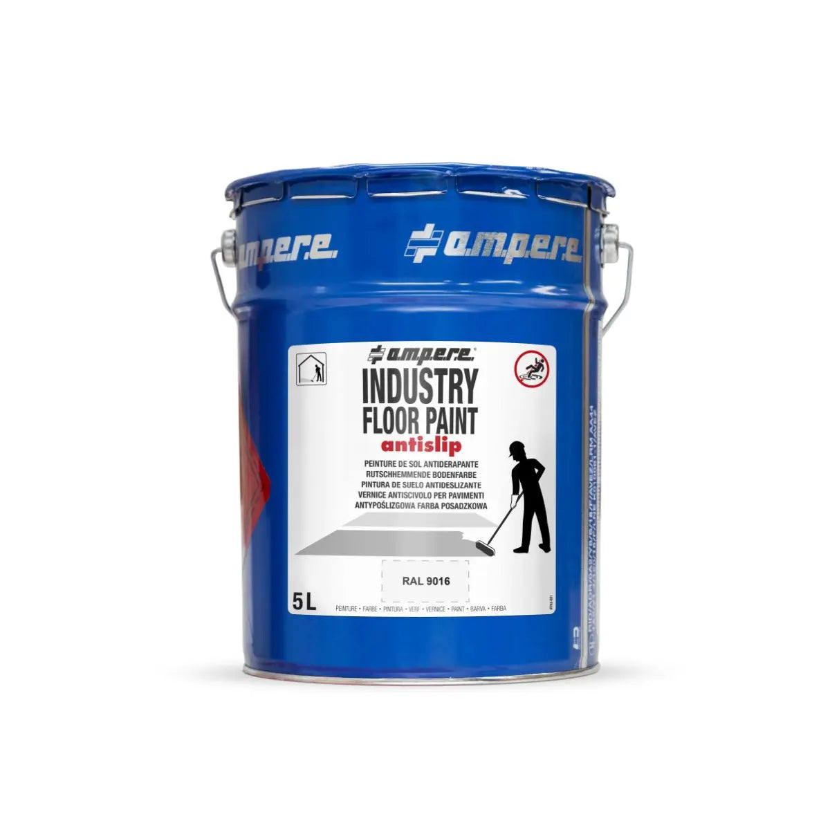 Bodenmarkierungsfarbe Industry Floor Paint antislip, 5 l