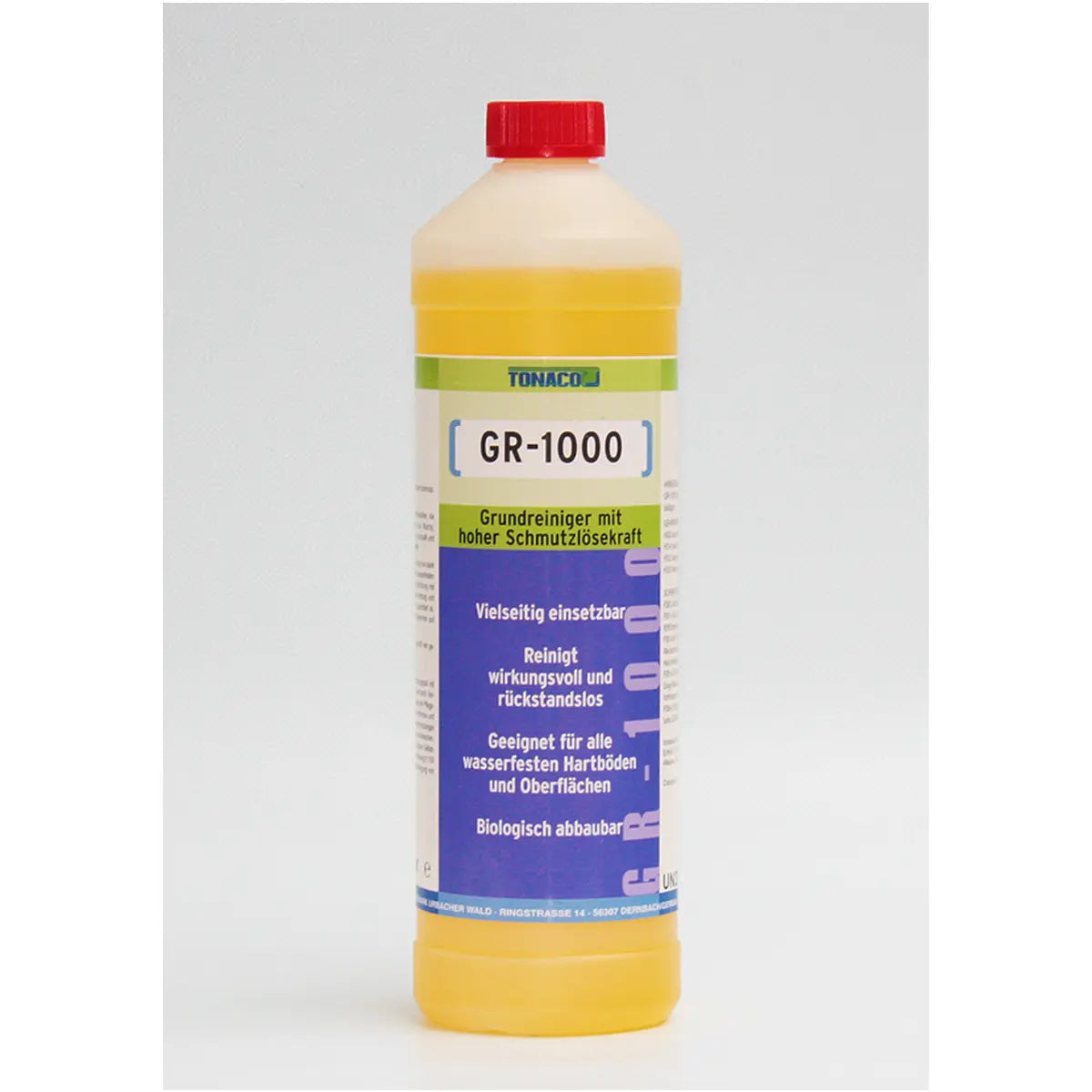 GR- 1000 alkalischer Boden- Grundreiniger
