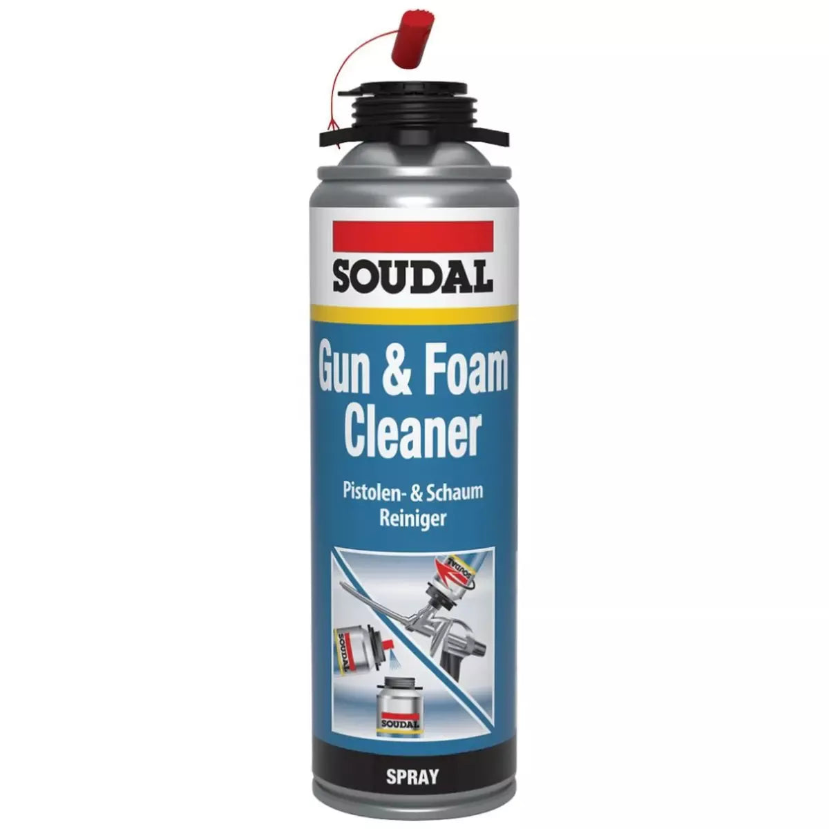 Soudal Pistolen- & Schaumreiniger, 500 ml