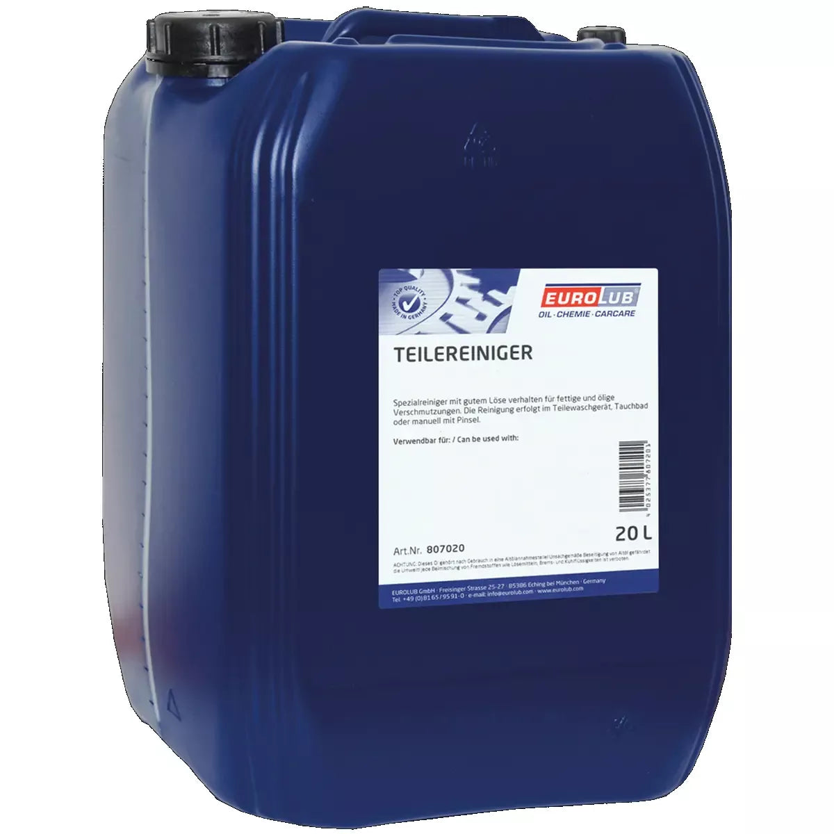 Teilereiniger, 20 l Kanister