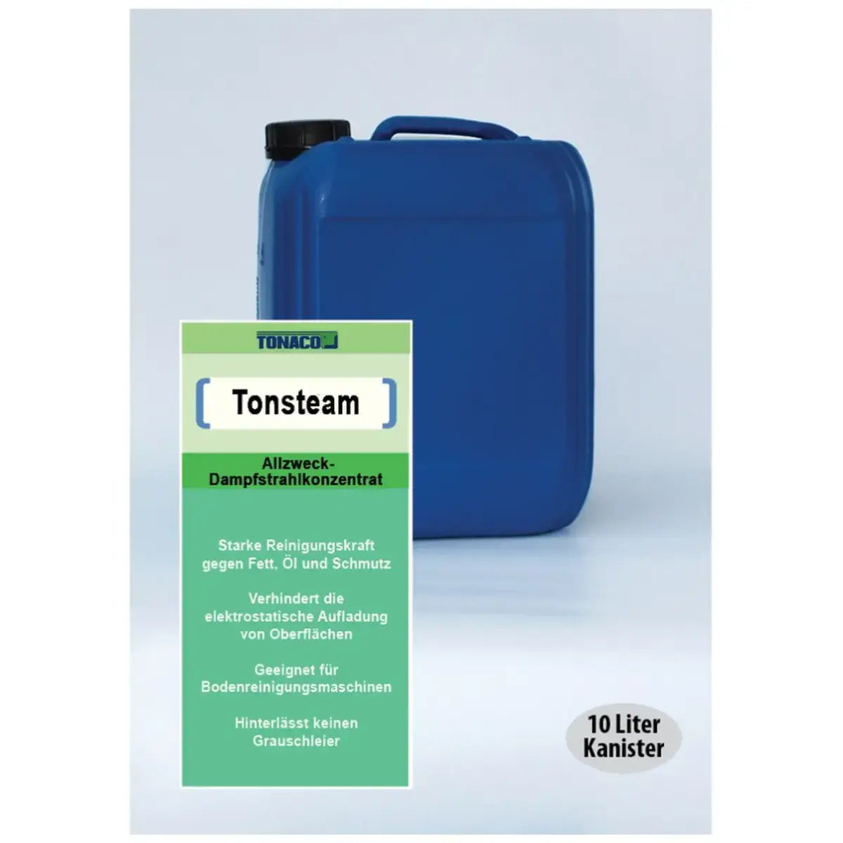 TONADES-WIPES alkoholischer Reiniger, 4 x 2 L- Eimer à 80 Tücher