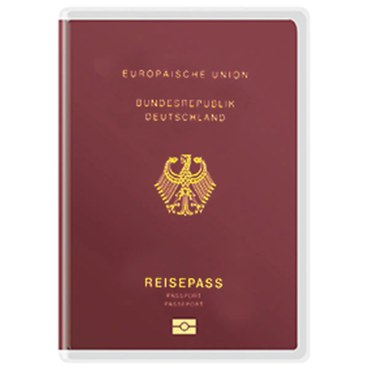 Ausweishülle für neuen Reisepass (2017) und Kinderreisepass
