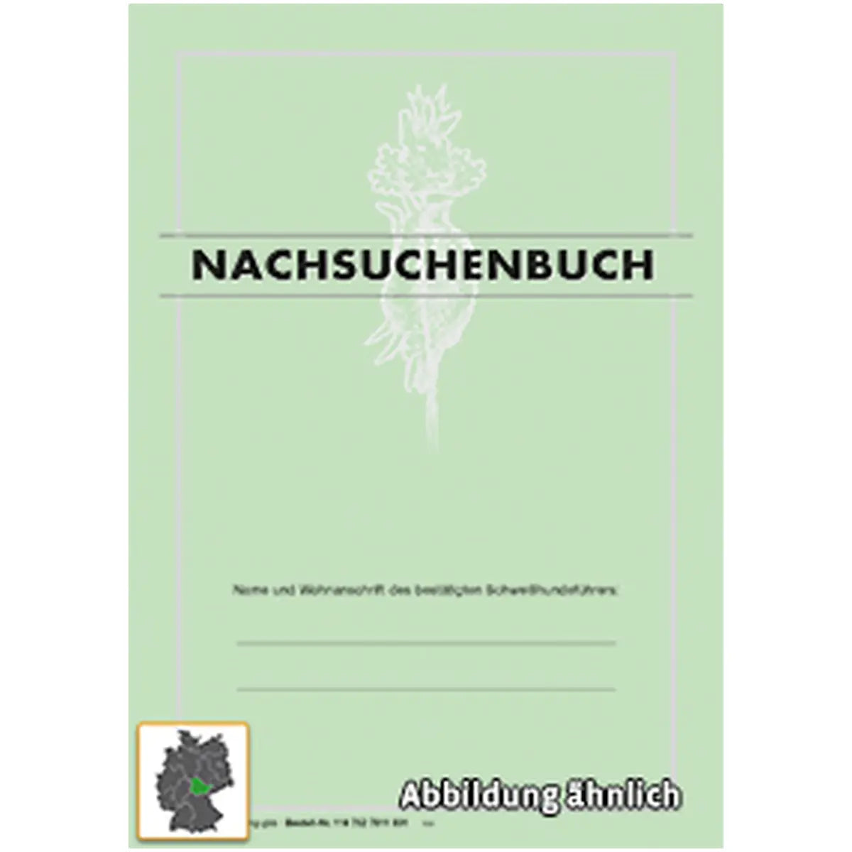 Nachsuchenbuch, A5