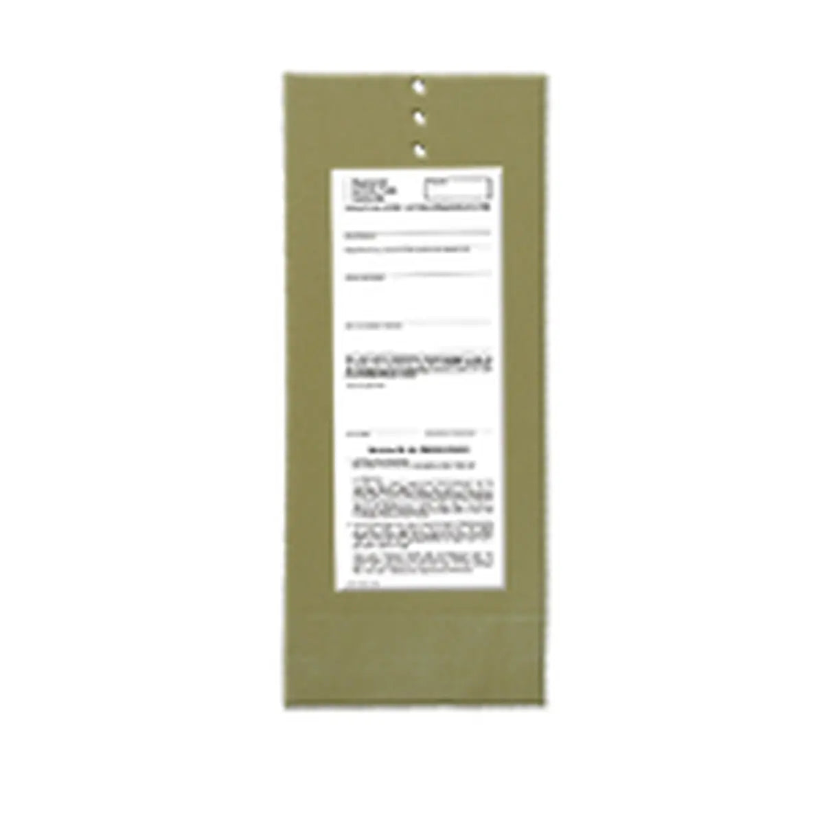 Probenbeutel 100 x 245 x 40 mm, ungefüttert, mit Sicherheitsboden