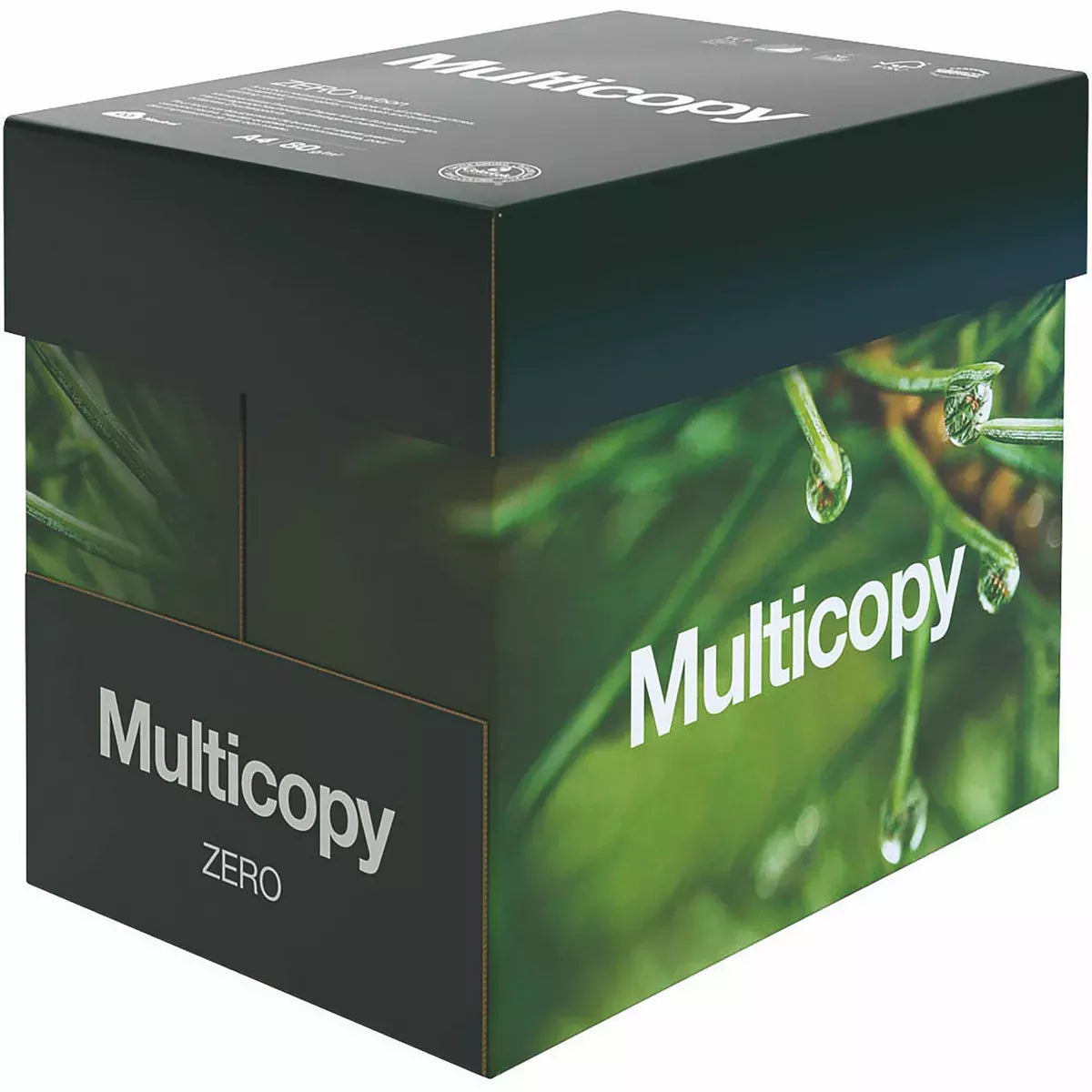 Kopierpapier CO2 neutral, DIN A4, 80 g/qm, 2.500 Blatt