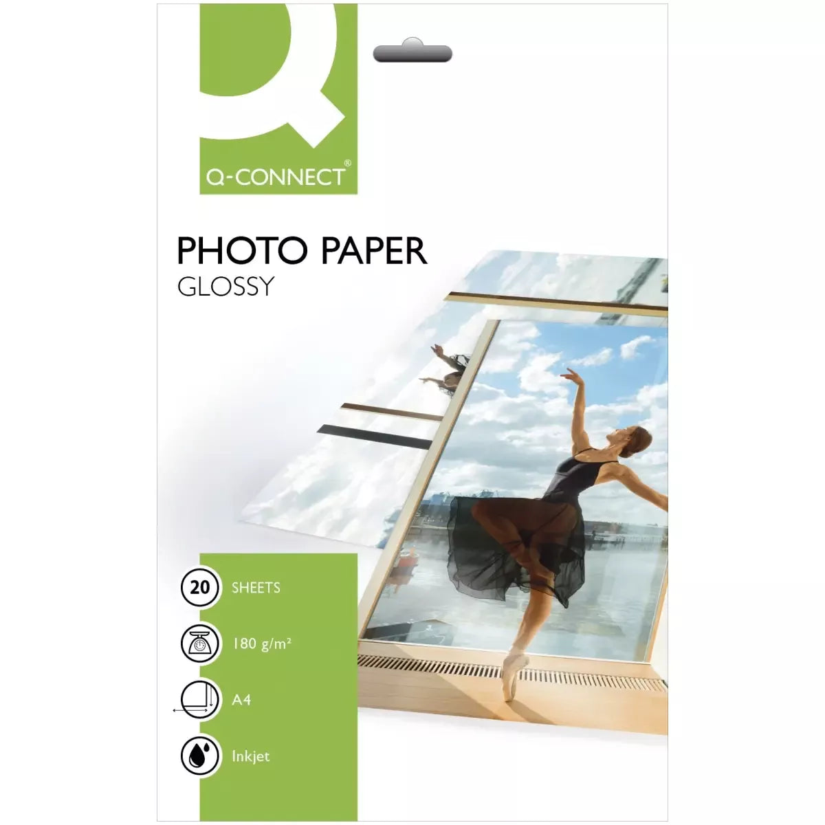 Inkjet-Photopapiere - A4, hochglänzend, 180 g/qm, 20 Blatt
