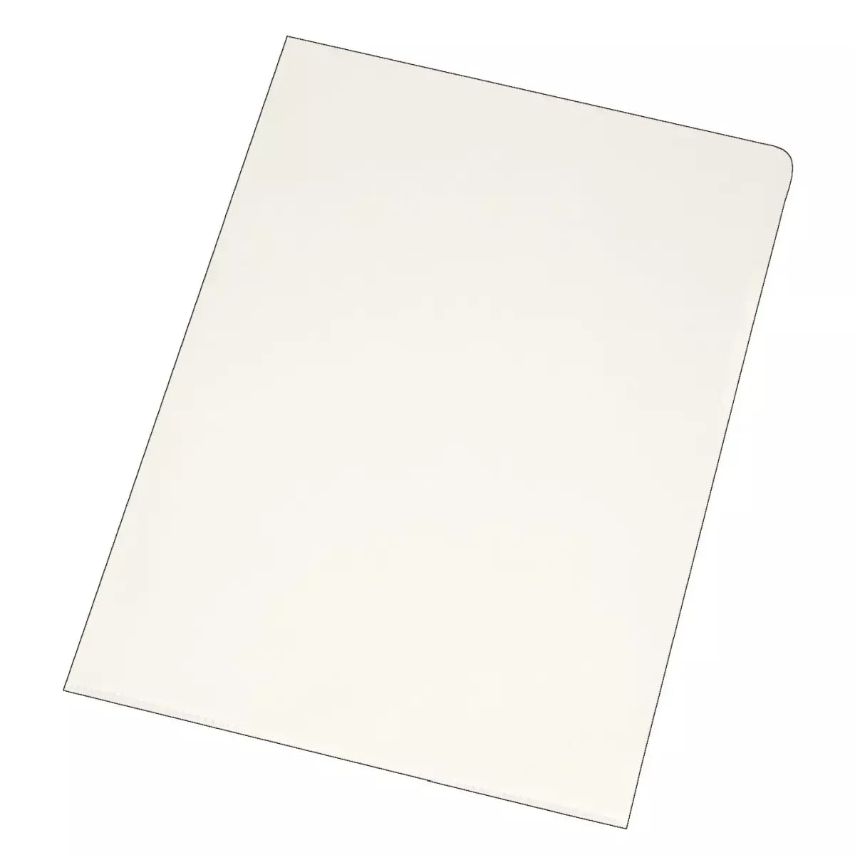 Sichthülle Standard - genarbt, 0,12 mm, A4, 100 Stück