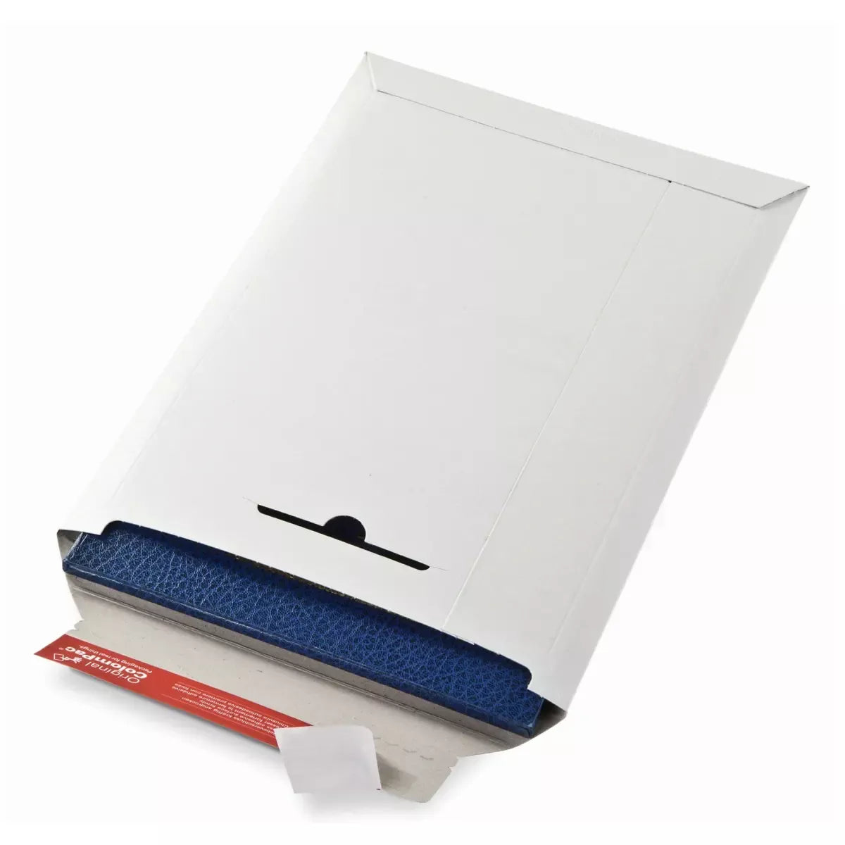 Versandtaschen Vollpappe 170x245x30 mm (A5), weiß