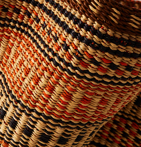 Pakurigo Wave Decor Basket