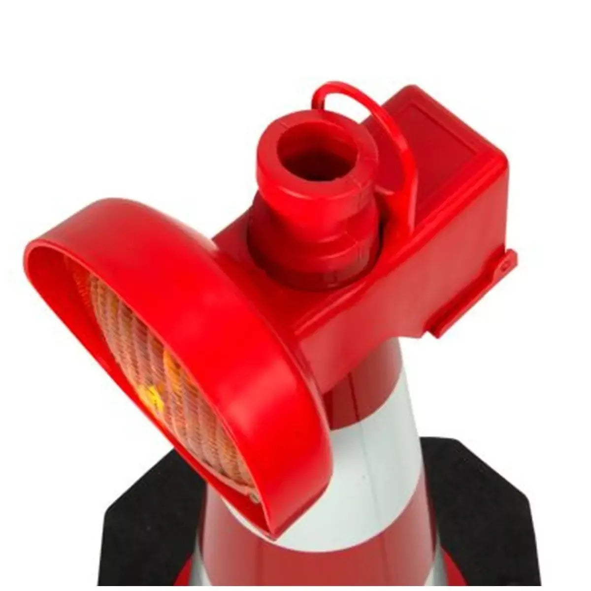 LED Leitkegel-Leuchte, ConeFix, einseitig gelb