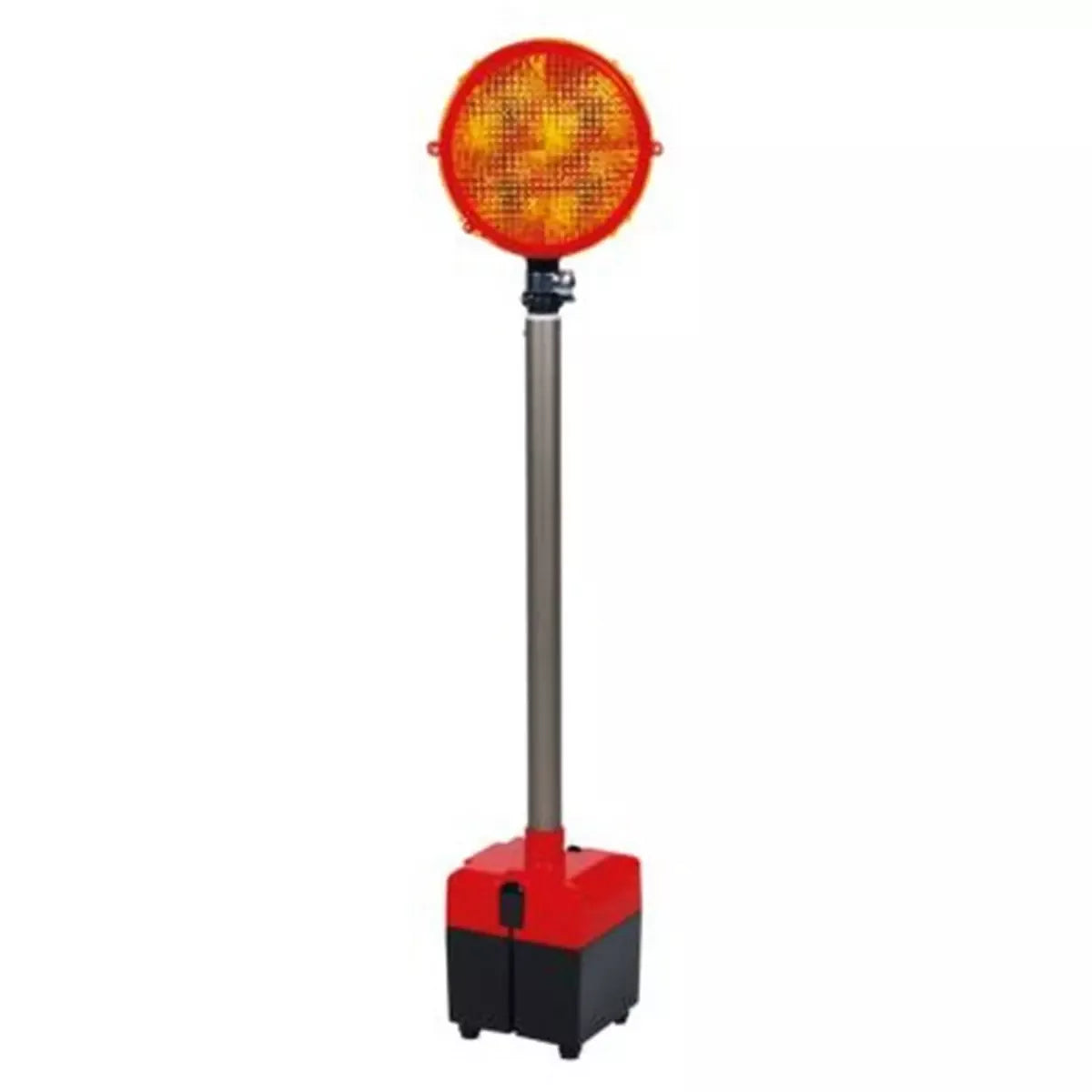 Leitkegel-Richtstrahler RS 2000 LED, einseitig, gelb, inkl. Versorgungsteil