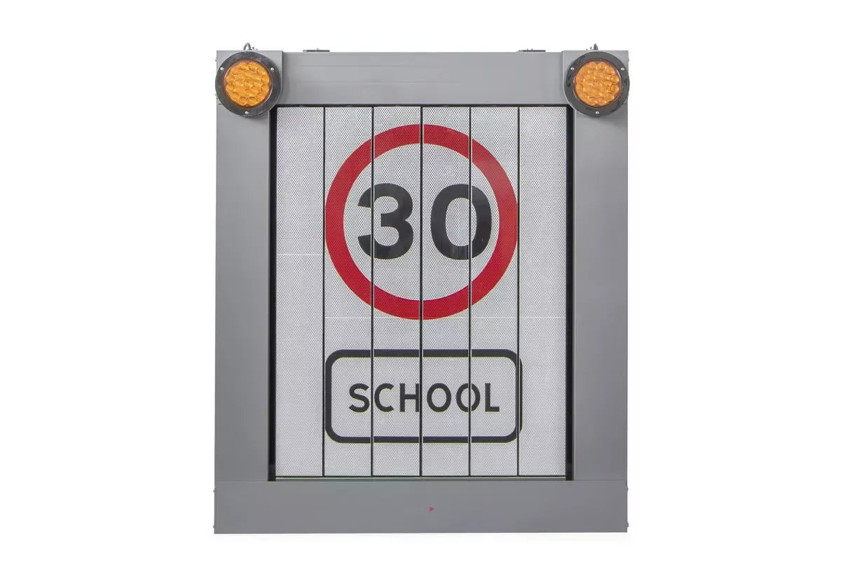 Prismenschild mit Bildgröße 948 x 950 mm