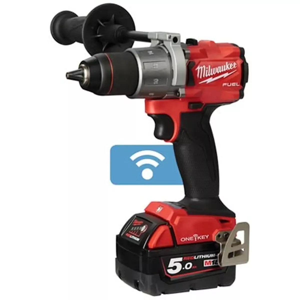 Milwaukee Akku-Bohrschrauber M18ONEDD2-502X x5,0 A