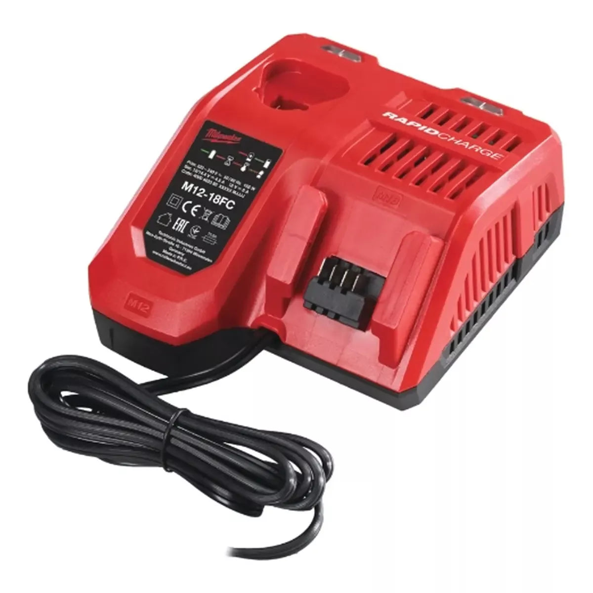 Milwaukee M12-18FC LADEGERAET IN2