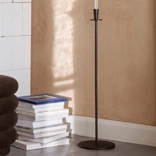 Hoy Cast Candleholder - Tall