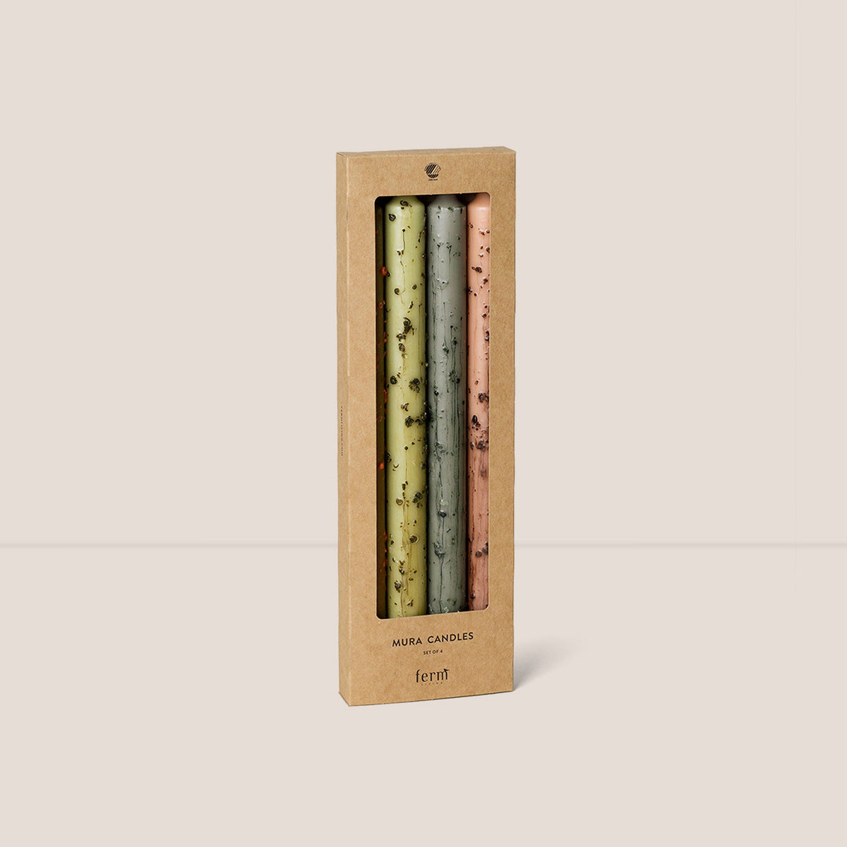 Mura Candles - Set of 4 - Mixes
