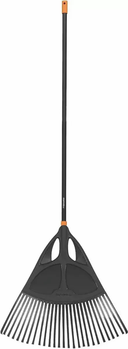 Fiskars Laubbesen Solid XL mit Stiel, Arbeitsbreite 65 cm