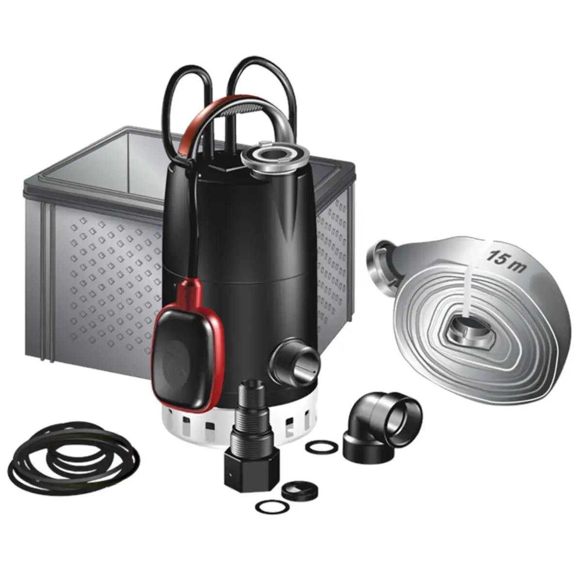 Flutset MULTIBOX UNILIFT Pumpe