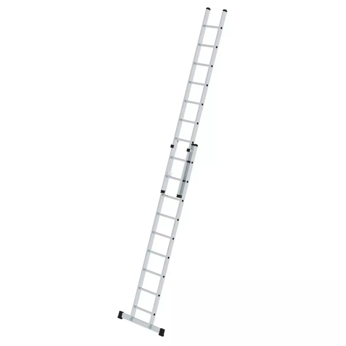 Sprossen-Schiebeleiter mit Standard-Traverse