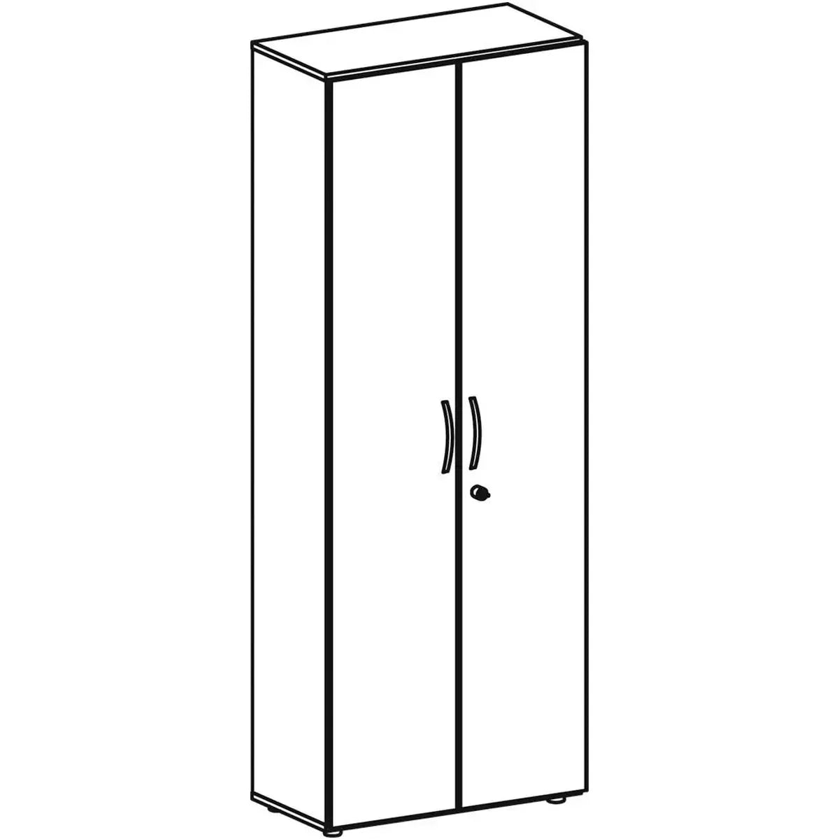 Büro-Flügeltürenschrank