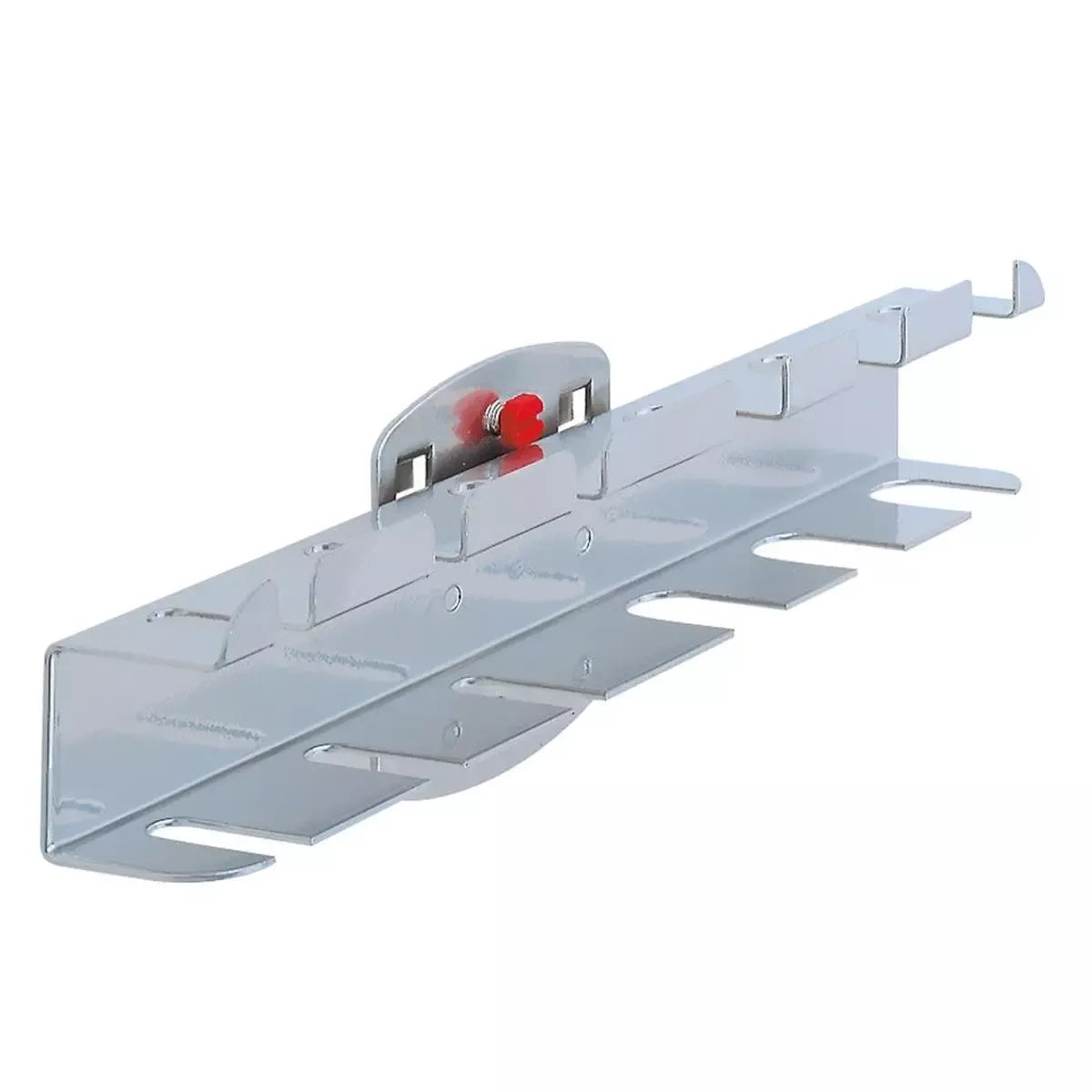 Schraubendreherhalter 6 Teile,BxTxH 200x30x40 mm, ähnlich RAL 9006 aluminium