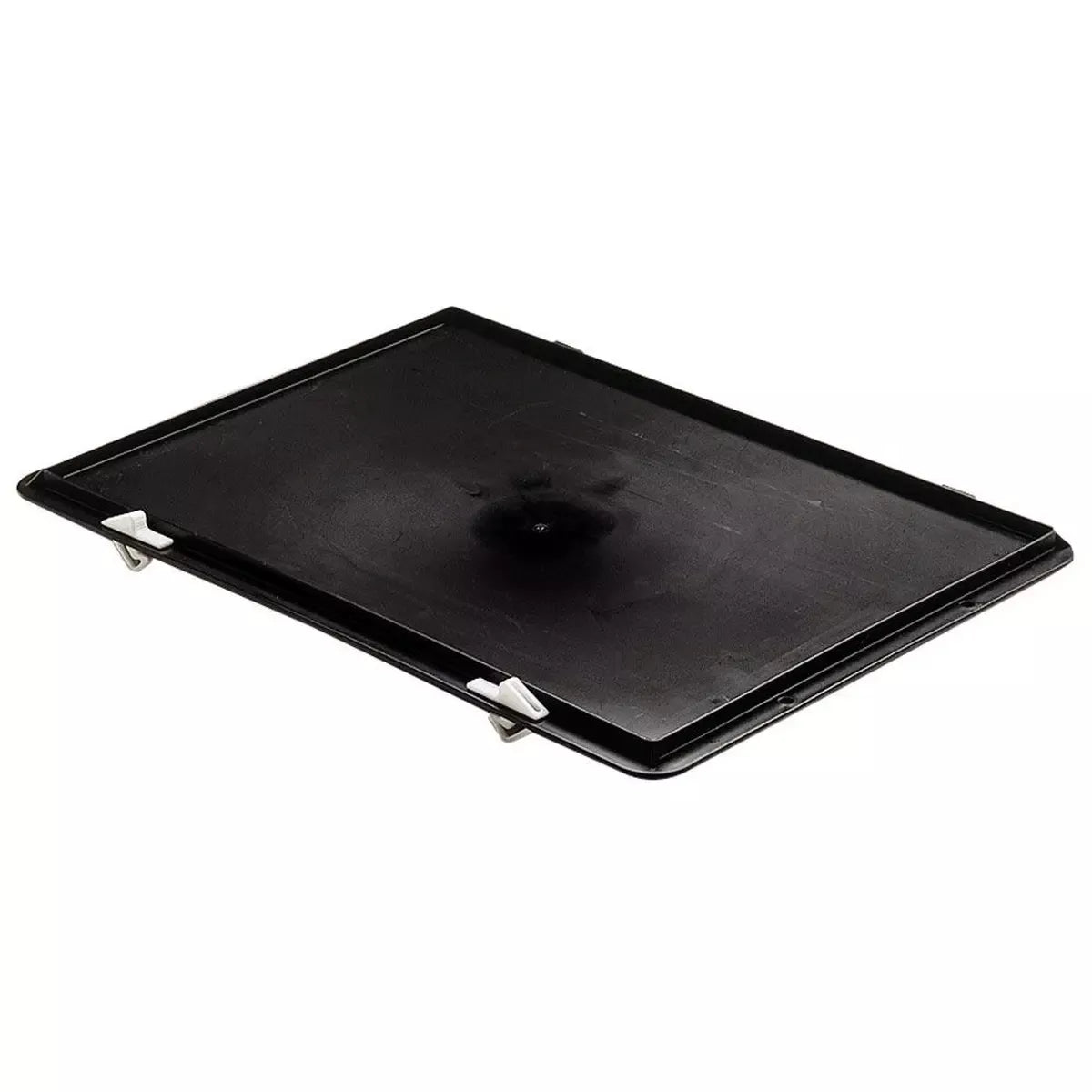 Verschlussdeckel für Euronormbehälter LxB 200x150, Farbe schwarz, VE 8 Stück