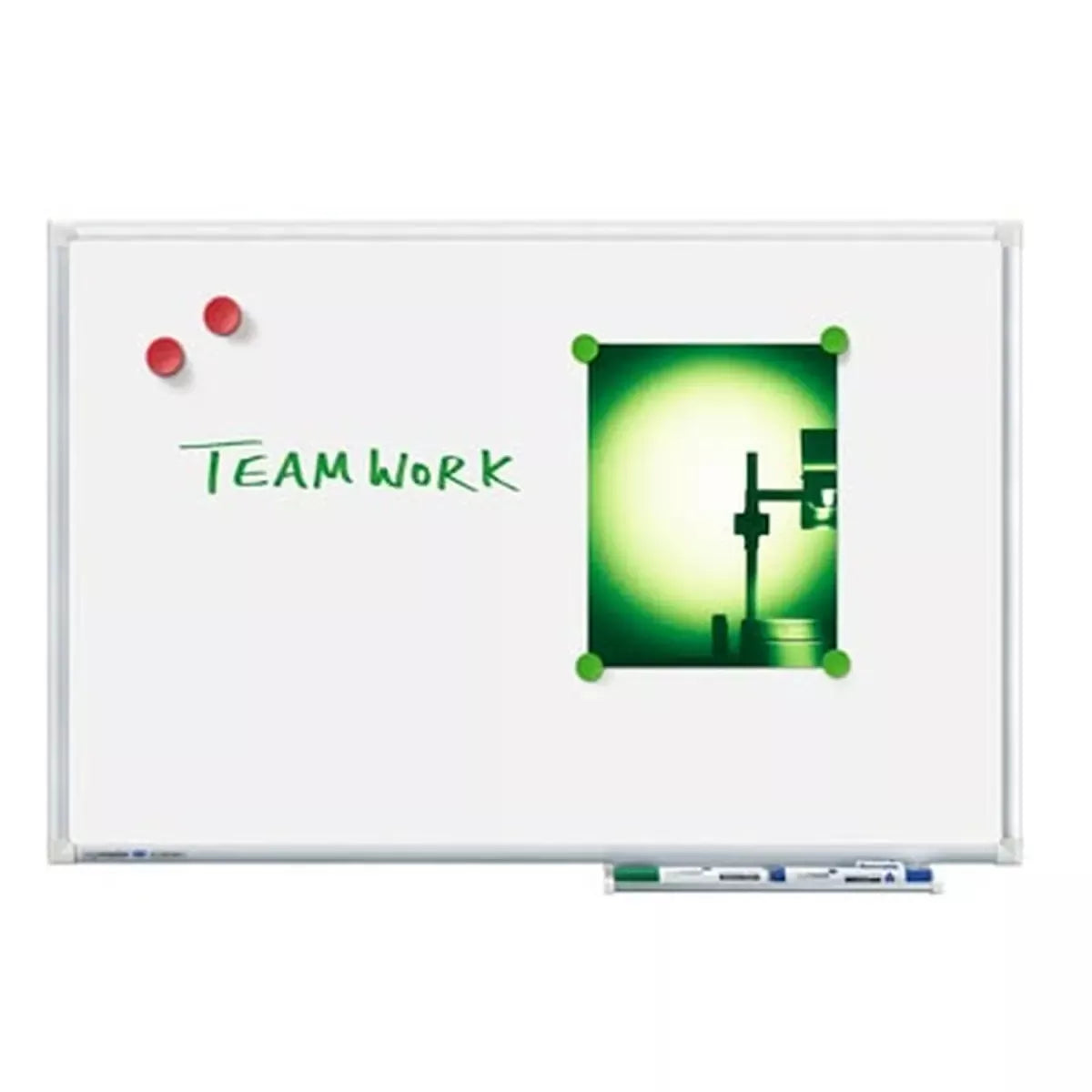 Whiteboard ECo, lackiert
