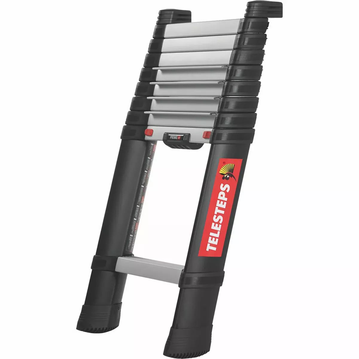 Teleskopleiter mit flache Stufen