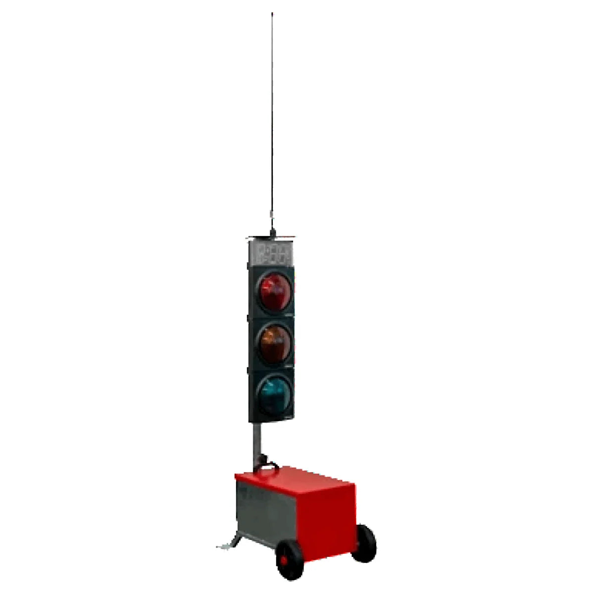 Lichtsignalanlage, Multi Signal 2.0 Lichtsignalanlage mit Rotzeitenzähler