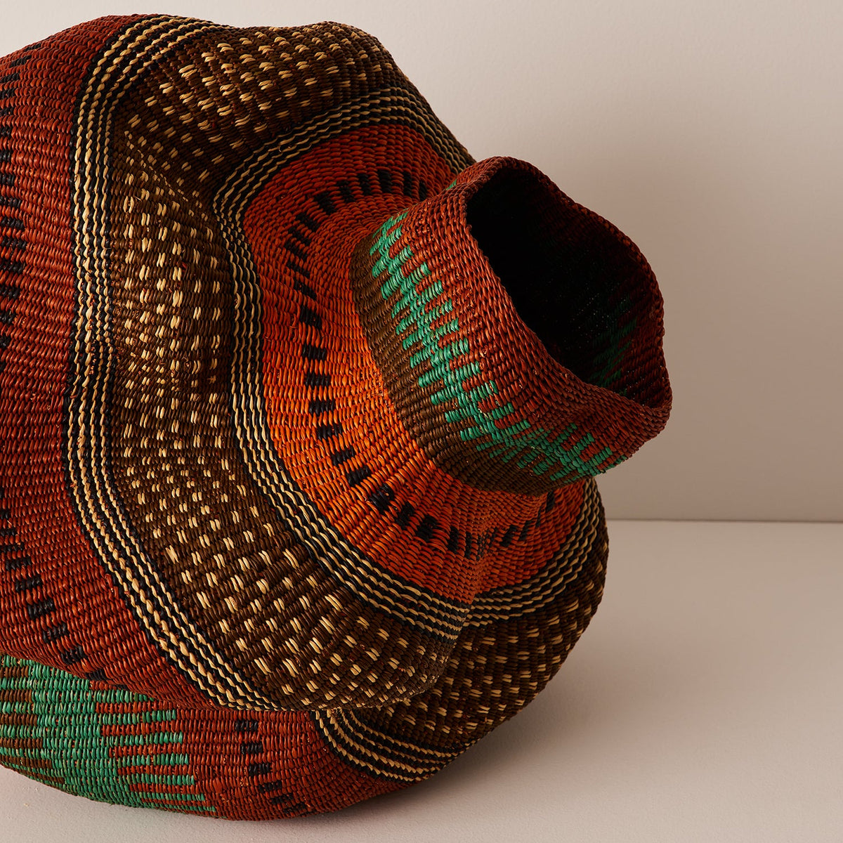 Medium Yoomelingah Art Basket