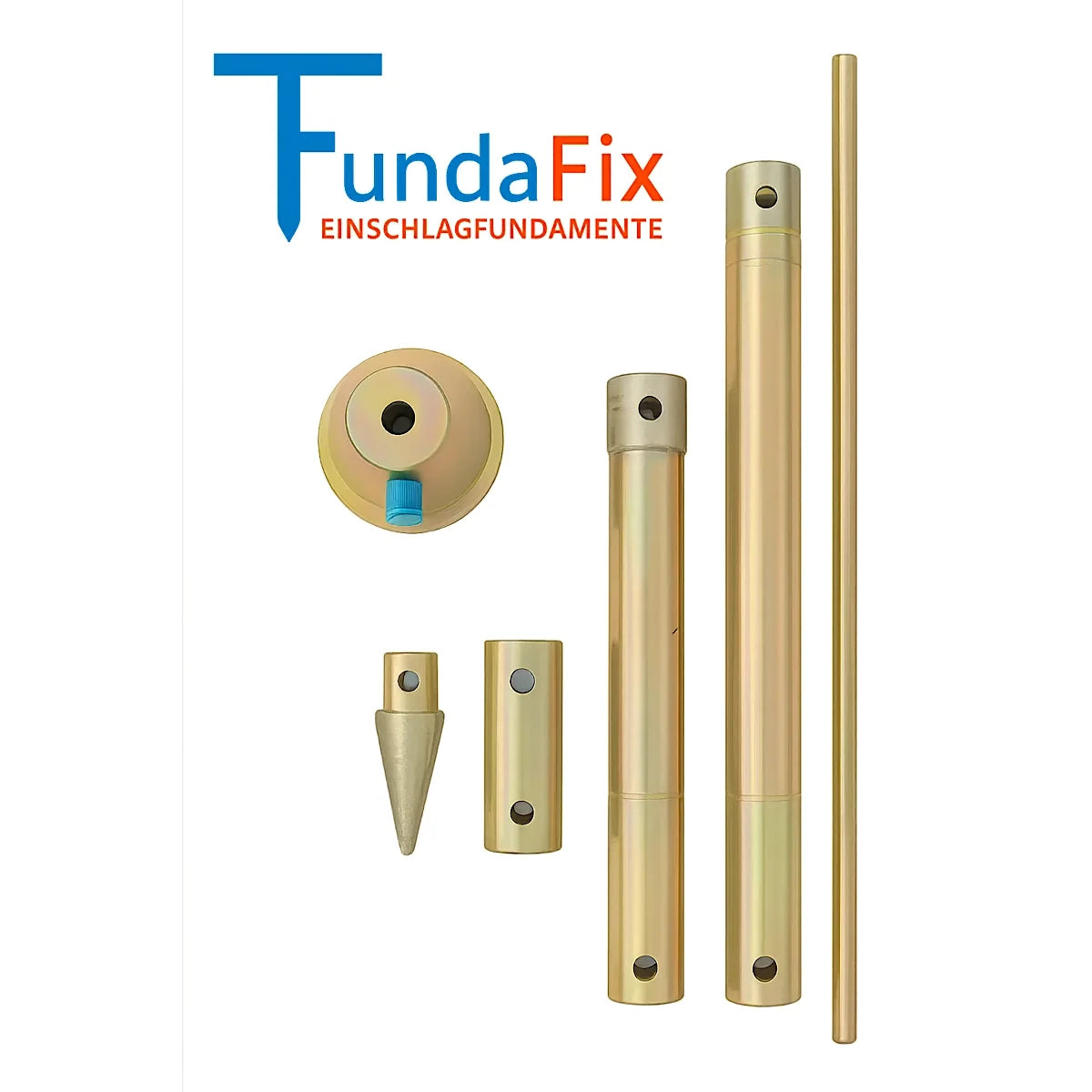 Montagewerkzeug-Set für Einschlagfundament FundaFix Modular