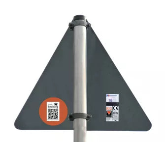 Verkehrszeichen VZ1012-55 Schulweg - 412x750 2 mm RA1 Astifol
