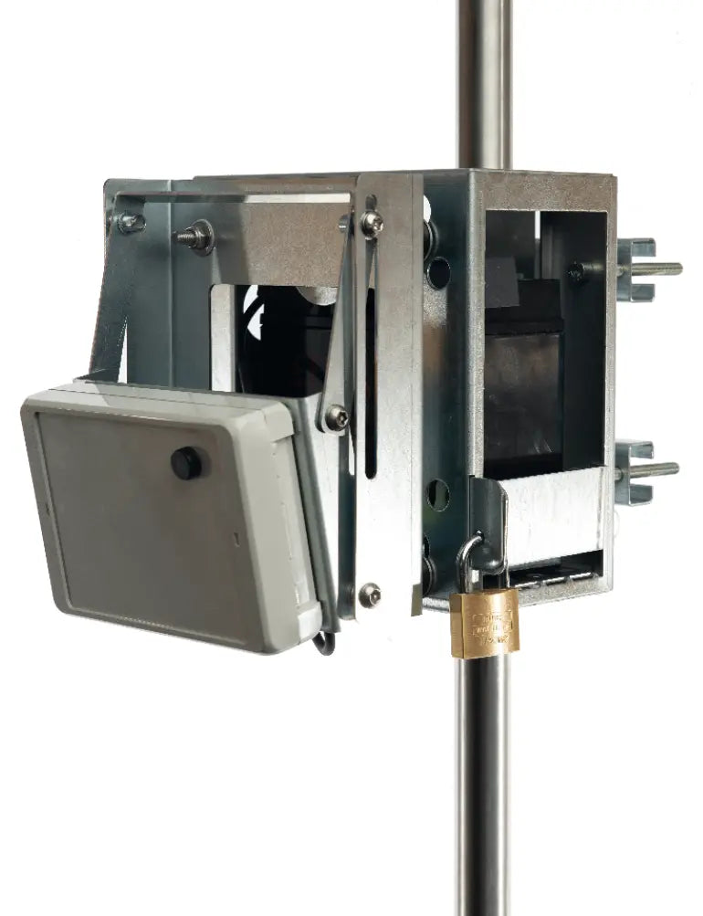 Seitenradarmessysteme SDR Dual Lane 4G/LTE und Akku