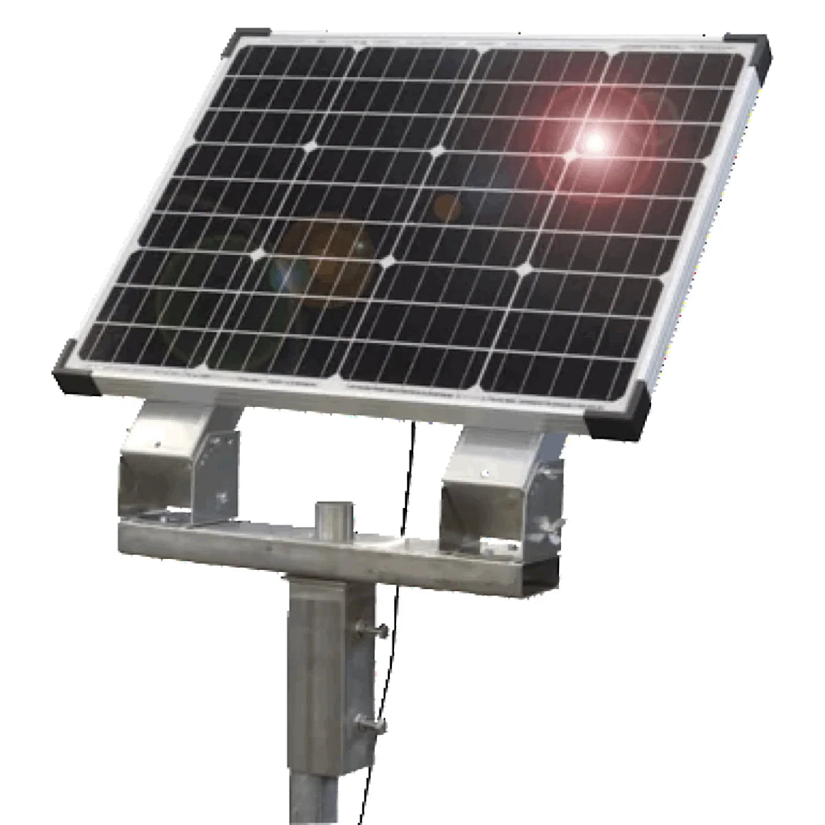 Lichtsignalanlage-Set, Multi Signal 2.0 mit Rotzeitenzähler + Solar + Akku