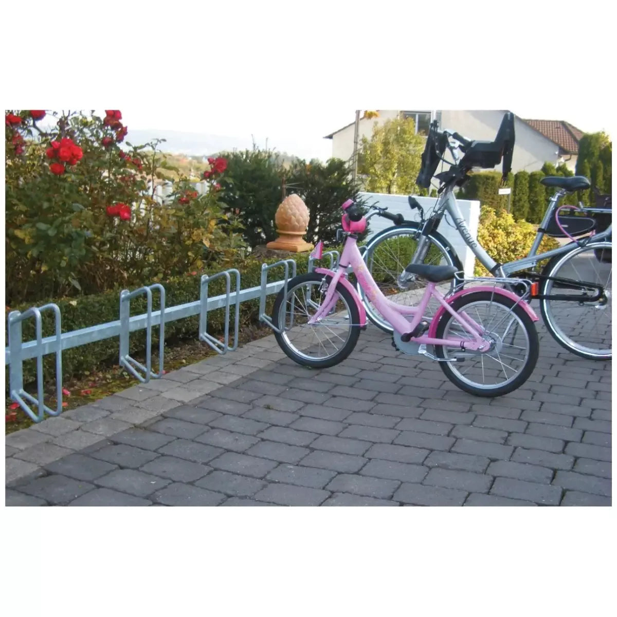 Fahrradständer Reihenparker