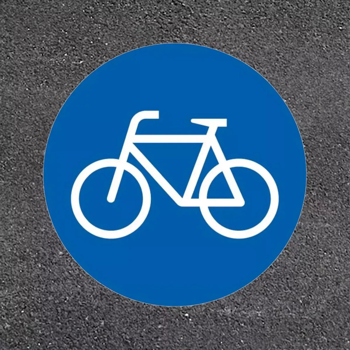 PREMARK ™ Farbige Fahrbahnmarkierung, VZ237, Radweg, 2000x1000 – VPE 1 Stück