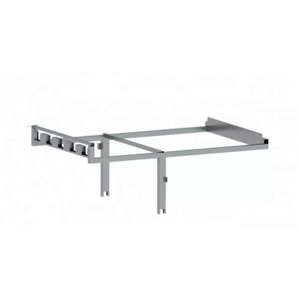2er Set, Schaftrohr Adaptierung für 20 Schaftrohre + Schilder