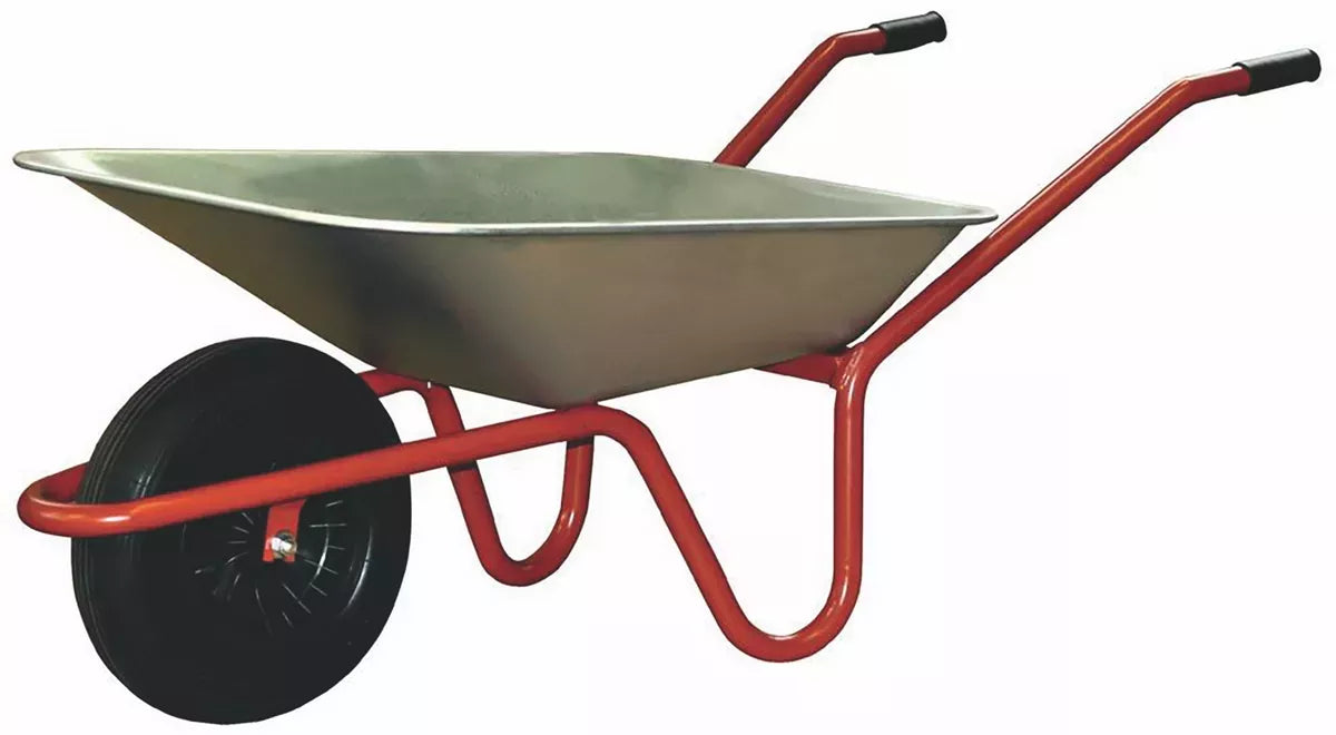 Gartenschubkarre 85 Liter mit Luftbereifung