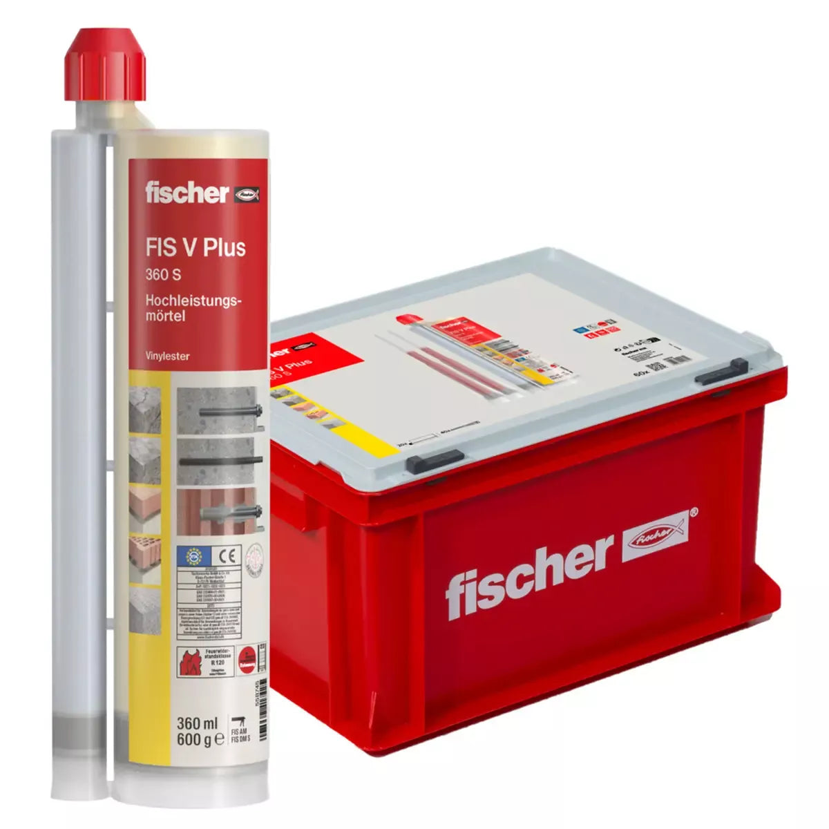 fischer FIS V Plus 360 S, in Box