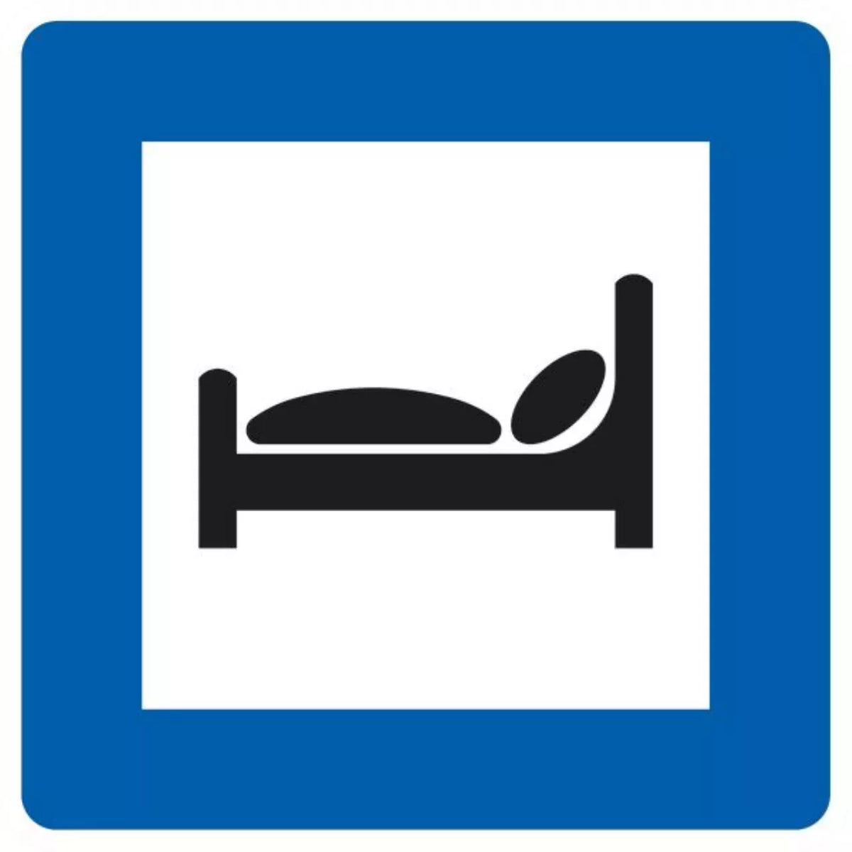 Verkehrszeichen VZ365-55 Autobahnhotel