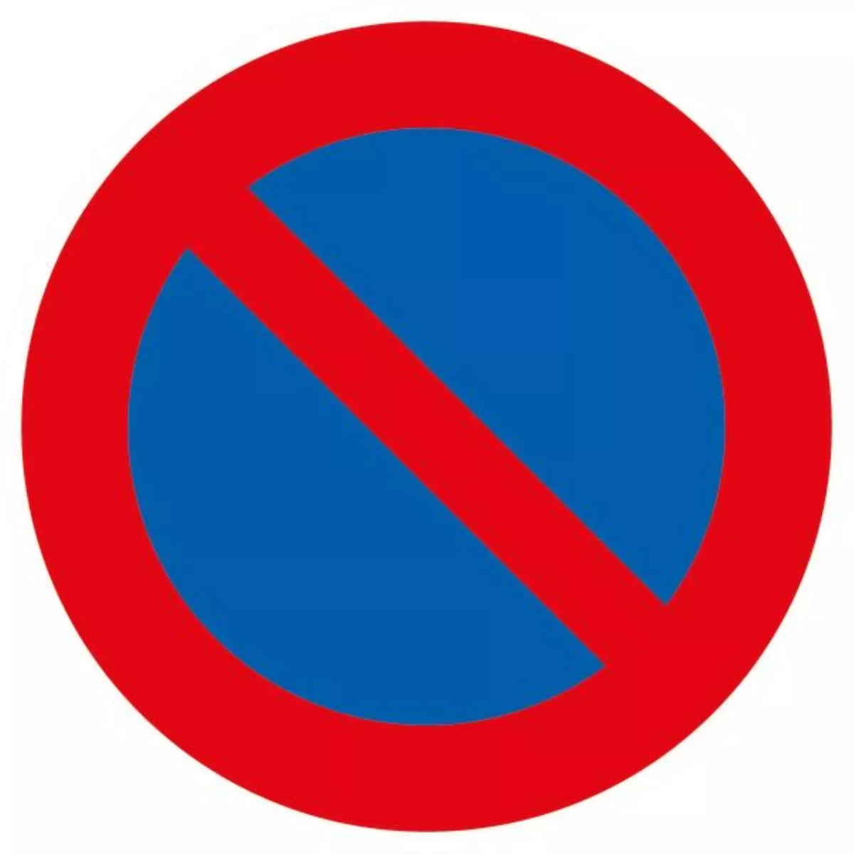 Verkehrszeichen VZ286 Eingeschränktes Haltverbot