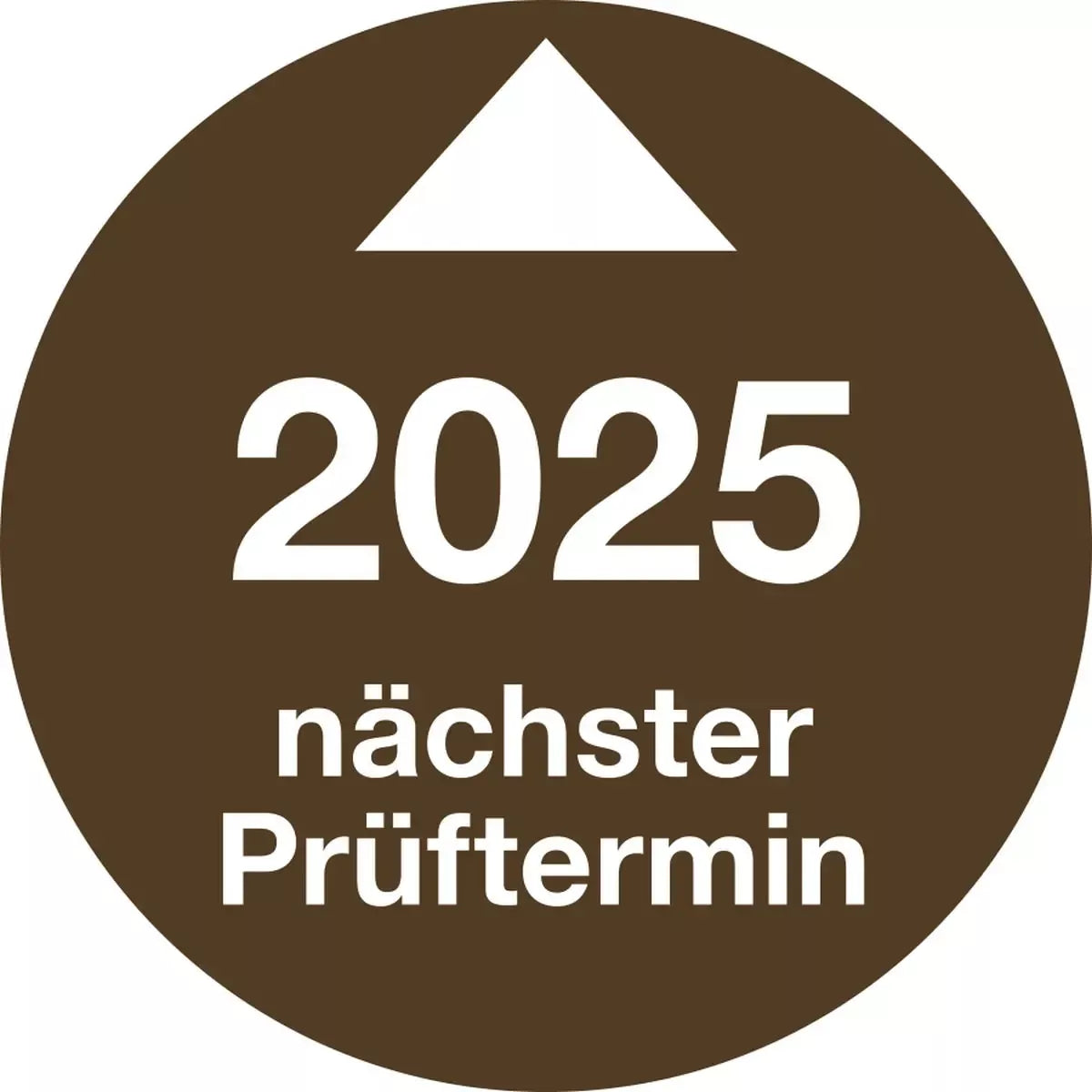 Prüfplakette 2025 nächster Prüftermin
