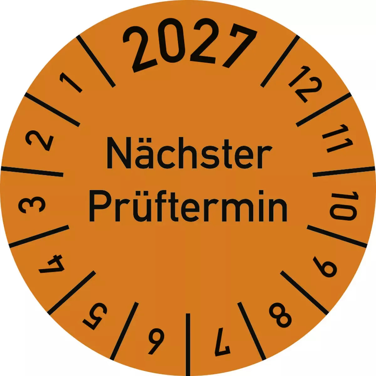 Prüfplakette 2027 Nächster Prüftermin