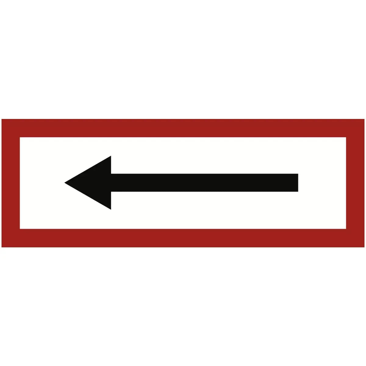 Richtungspfeil, Symbolschild, DIN 4066
