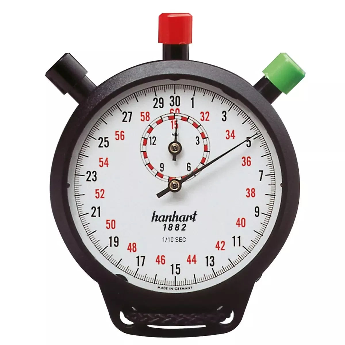 Stoppuhr, Amigo, Messbereich 1/10 s, mechanisch, ABS-Gehäuse